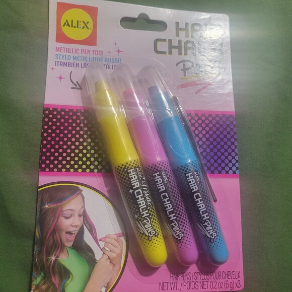 Hair Chalk Pens 2/$5 - Picture 1 of 3